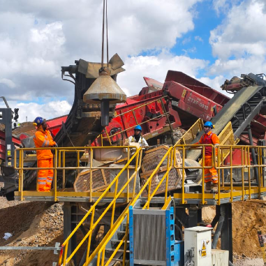 Servicios de Campo en Proyectos Mineros y de Construcción
