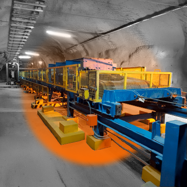 Fajas transportadoras: La opción más eficiente para el traslado de materiales en el sector minero